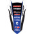 FACTORY EFFEX - 17-32206 - Rear Fender Graphic - Yamaha