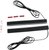 CUSTOM DYNAMICS - MPLASMA-RED-PR - Plasma Rod -8" - Pair