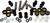 REAR INDEPENDENT SUSPENSION KIT