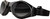 BUGEYE II SUNGLASSES BLACK W/3 LENSES