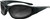 RAPTOR II SUNGLASSES BLACK W/3 LENSES