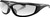 CHARGER SUNGLASSES BLACK W/CLEAR LENS
