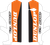 FACTORY EFFEX - 17-40506 - Fork Guard Graphic - KTM