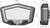 X-2 BOOST GAUGE W/ AIR/FUEL RATIO AND TEMPERATURE