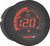 DIGITAL GAUGE CLUSTER BLACK BEZEL 04-13 FLHT AND FLTR