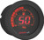 DIGITAL GAUGE CLUSTER BLACK BEZEL 04-13 FLHT AND FLTR