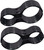 SHOCK CLAMPS (BLACK)