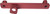 FENDER FLAG MOUNT (RED)