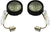 CUSTOM DYNAMICS - PB-BB-AW-1156BS - Bullet Turn Signal - 1156 - Gloss Black - Smoke Lens