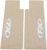 FACTORY EFFEX - 06-38010 - Fork Shield - FX Clear/White
