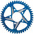 REAR CAT5 SPROCKET ALUMINUM 43T-520 BLU HON