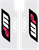 FACTORY EFFEX - 17-38080 - Fork Shield - FX Clear/WP Suspension