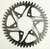 REAR CAT5 SPROCKET ALUMINUM 46T-520 BLK KAW
