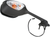 EMGO - 20-55261 - Mirror - Side View w/Integrated Turn Signals - Oval - Black - Right