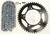 SPROCKET/CHAIN KIT STL/ALU 15/47T BLK RX3 520-112L BLK