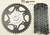 SPROCKET/CHAIN KIT STL/STL 16/47T SIL RX3 520-116L BLK