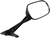 EMGO - 20-37341 - Mirror - Side View - Rectangle - Black - Right