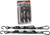 TIE DOWNS 1" 2/PK BLK