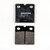 BRAKE PAD SET SEMI-METALLIC