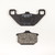BRAKE PAD SET SEMI-METALLIC