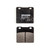 BRAKE PAD SET SEMI-METALLIC