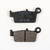 BRAKE PAD SET SEMI-METALLIC