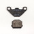 BRAKE PAD SET SEMI-METALLIC