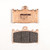 BRAKING - 715CM55 - BRAKE PAD SET SINTERED SPORT - '89-'22 Kawasaki and Suzuki Vulcan 1500 Classic, Vulcan 1700 Voyager, 1250 Bandit S