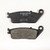 BRAKING - 716SM1 - BRAKE PAD SET SEMI-METALLIC - '88-'21 Honda, Triumph, Kawasaki, Buell, Victory, Suzuki, Yamaha, and BMW Burgman 650 A Executive
