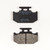BRAKE PAD SET SEMI-METALLIC