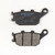BRAKING - 742SM1 - BRAKE PAD SET SEMI-METALLIC - '91-'24 Yamaha, Suzuki, Kawasaki, Honda, and Triumph Africa Twin Adventure Sports, Shadow ACE Tour