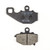 BRAKE PAD SET SEMI-METALLIC