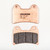 BRAKING - 784CM55 - BRAKE PAD SET SINTERED SPORT - '97-'21 BMW, Ducati, Aprilia, KTM, MV Agusta, Moto Guzzi, Benelli, Victory, Bimota, and Husqvarna