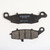 BRAKING - 787SM1 - BRAKE PAD SET SEMI-METALLIC - '95-'20 Kawasaki and Suzuki VN1500J/R Vulcan 1500 Drifter, Vulcan 1600 Mean Streak, Vulcan 1500 Mean Streak