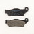 BRAKE PAD SET SEMI-METALLIC