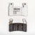BRAKING - 827CM66 - BRAKE PAD SET SINTERED HIGH PERFORMANCE - '98-'21 Honda RVT1000R, CBR900RR, CBR600RR