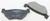 BRAKE PAD SET SEMI-METALLIC