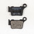 BRAKE PAD SET SEMI-METALLIC