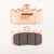 BRAKING - 892CM55 - BRAKE PAD SET SINTERED SPORT - '01-'15 BMW Boxer Cup Replica, R 1200 GS HP2, Adventure