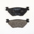 BRAKE PAD SEMI METALLIC