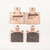 BRAKING - 927CM55 - BRAKE PAD SET SINTERED SPORT - '06-'20 Kawasaki Ninja ZX-14R, Ninja ZX-6R, Concours