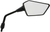 EMGO - 20-49221 - Mirror - Side View - Polygon - Black - Right