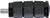 AIR CUSHIONED SHIFTER/BRAKE PEG BLACK