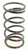 H5 DRIVEN CLUTCH SPRING BLACK/RED/BLUE