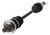 6 BALL HEAVY DUTY AXLE REAR
