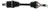 6 BALL HEAVY DUTY AXLE REAR