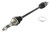 6 BALL HEAVY DUTY AXLE FRONT
