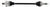 6 BALL HEAVY DUTY AXLE REAR