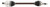 6 BALL HEAVY DUTY AXLE REAR