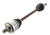 6 BALL HEAVY DUTY AXLE REAR